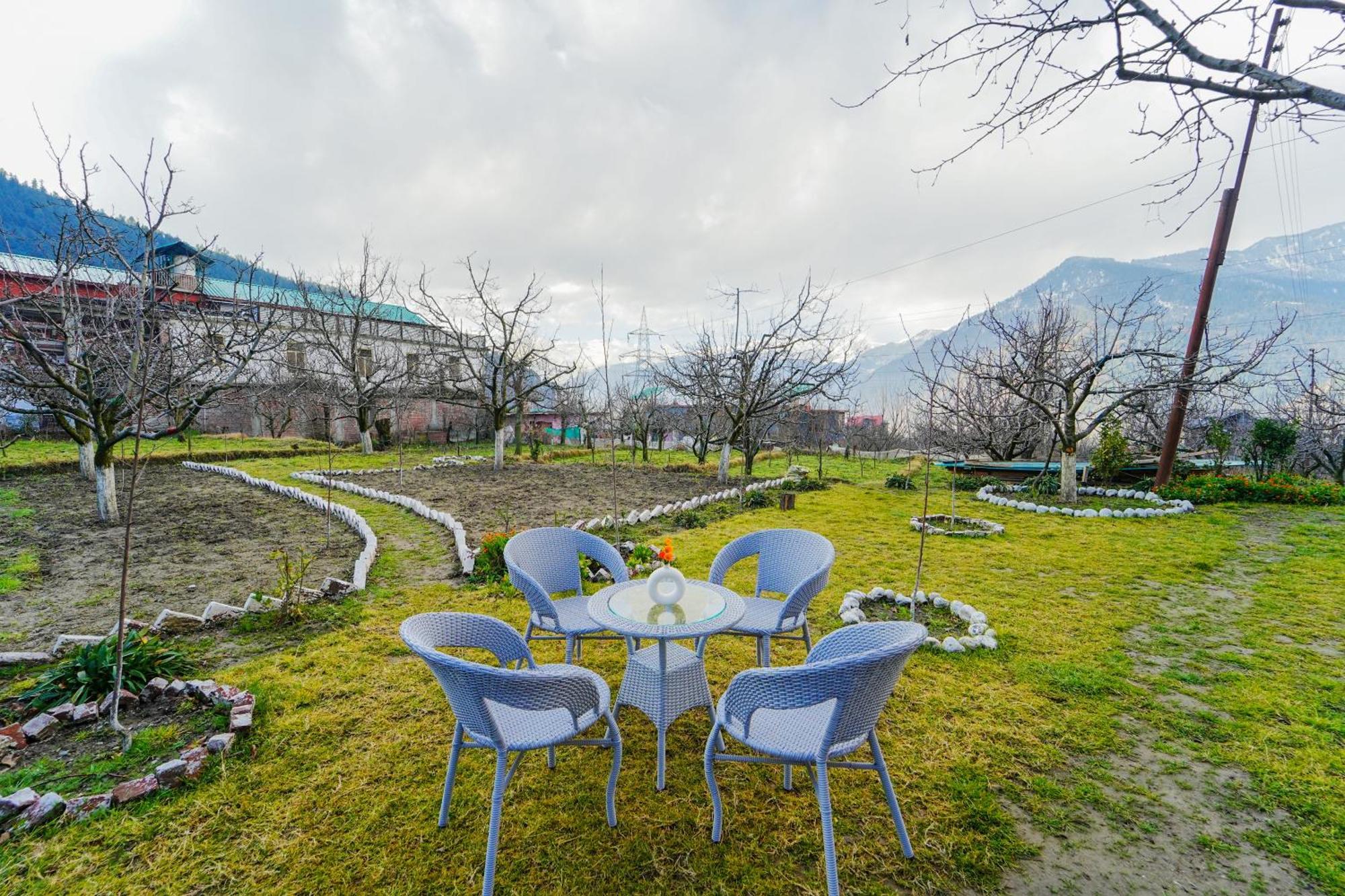 Manāli Orchard Heavenヴィラ エクステリア 写真